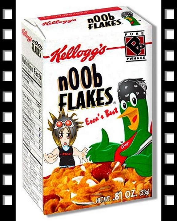 Noob flakes